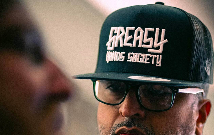 Greasy Hands Society Hats
