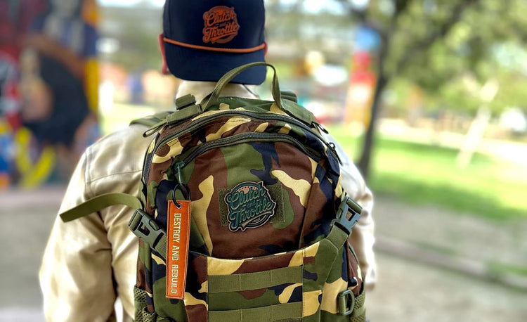 Camo Camouflage Backpack