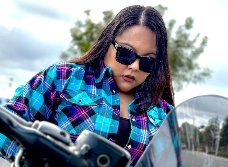 Women’s Divided Flannel Company Flannels