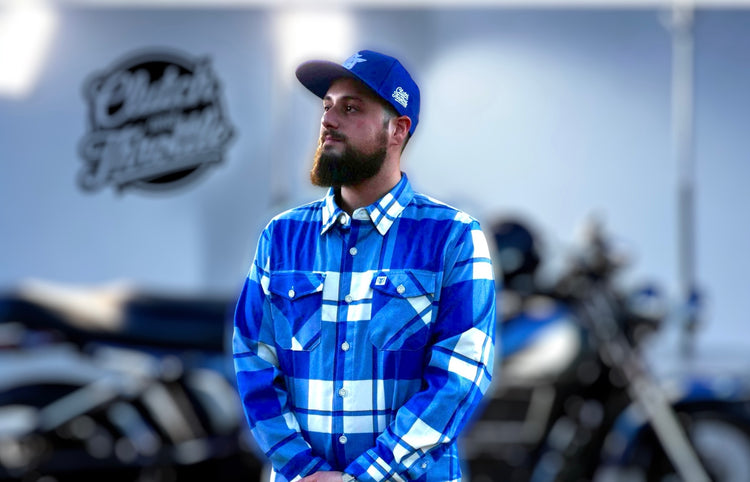 Men's Greasy Hands Society Flannels