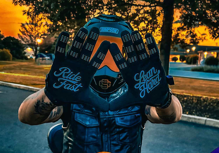 Clutch and Throttle Riding Gloves