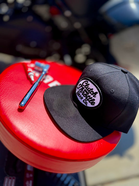 Grease Monkey Snapback (Black)