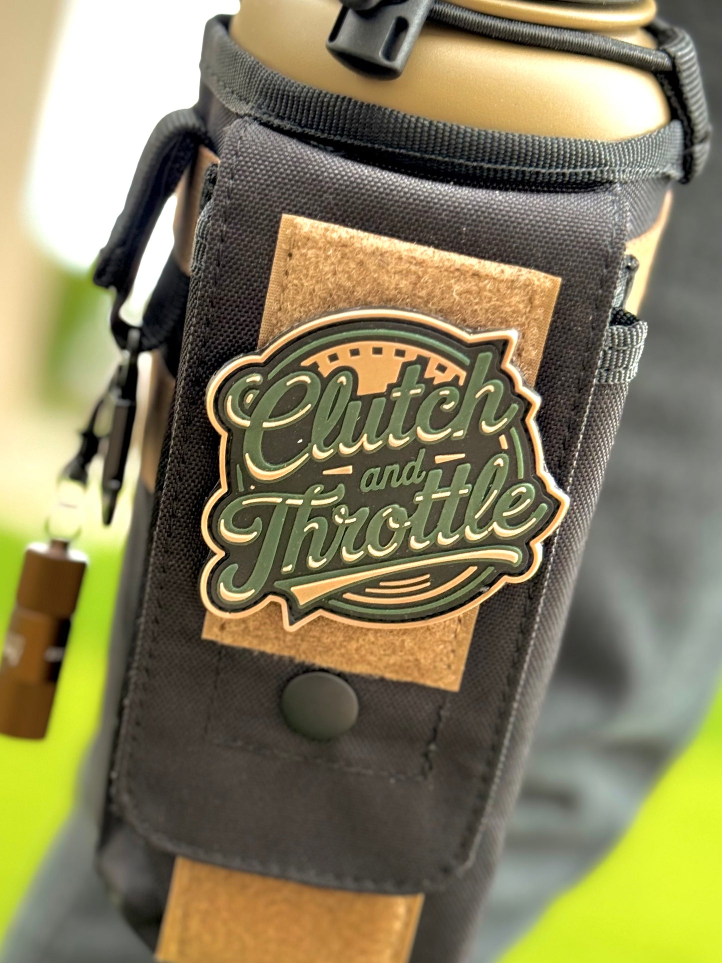 OG Crest PVC Patch (OD Green/ Brown)