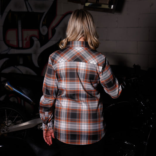 Women’s Bike Night Flannel