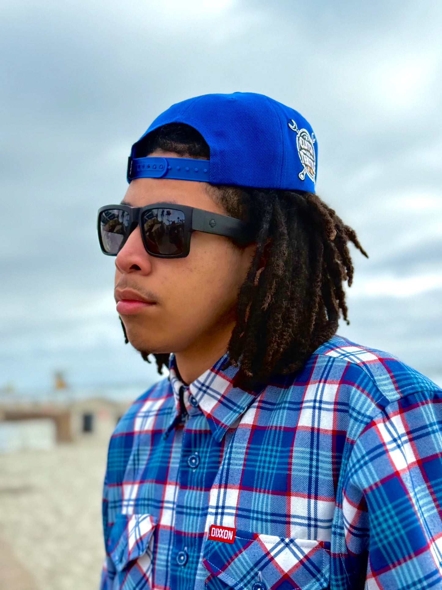 The Royal Blue Wrench Crest Snapback is limited edition and once sold out it’s gone forever