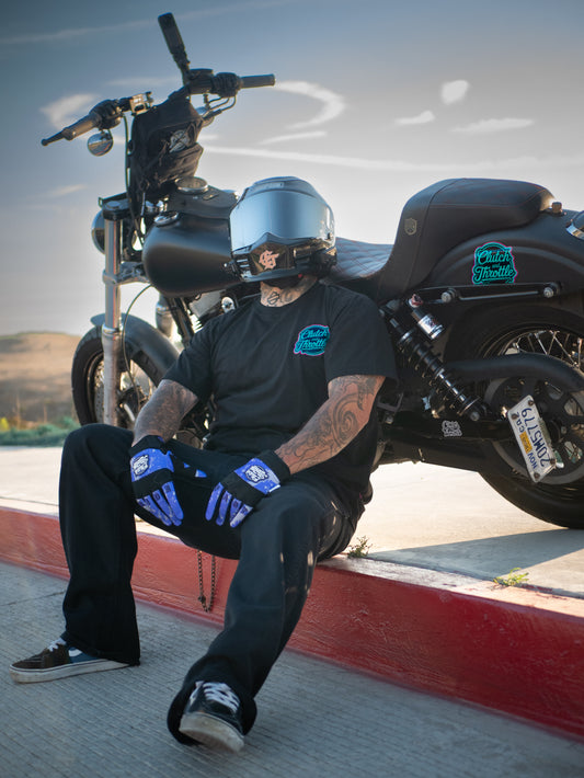 OG Crest Black T-Shirt (Nova)