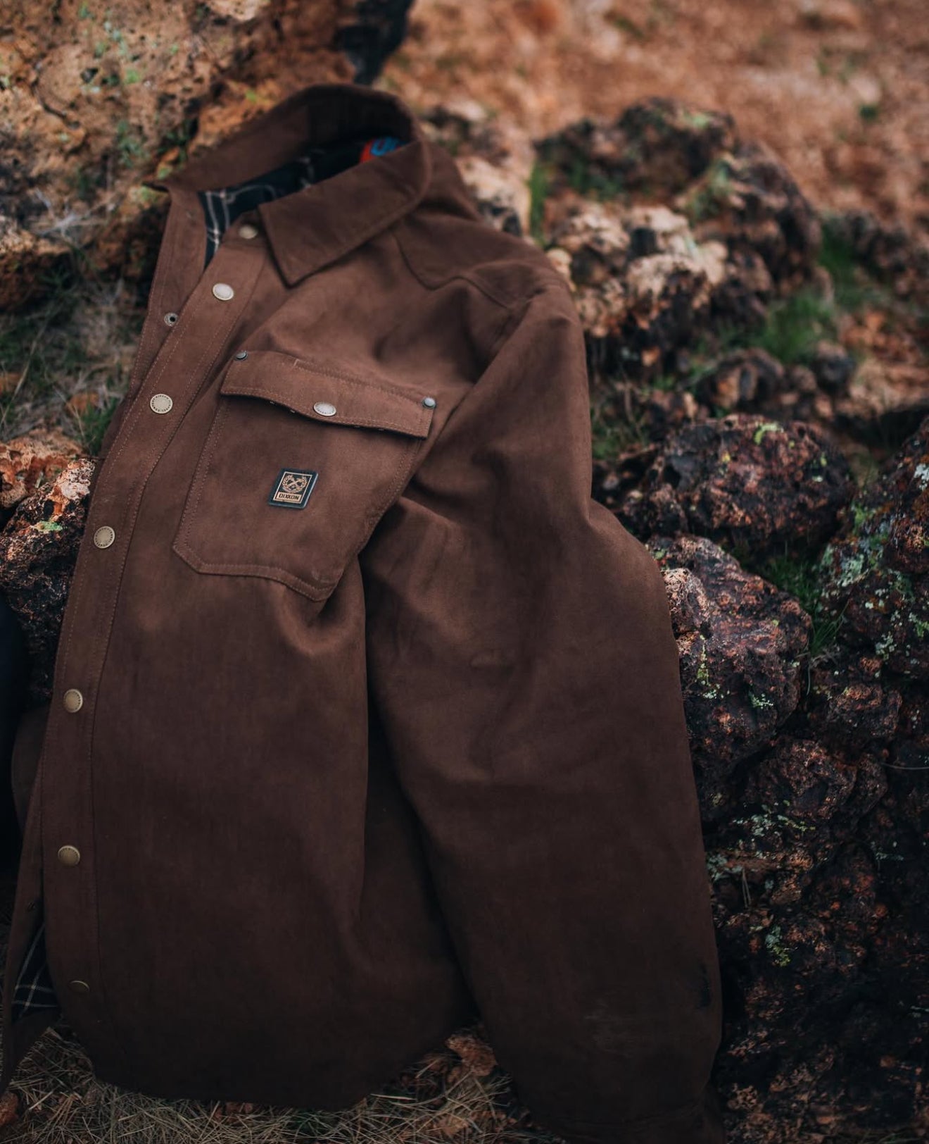 The Cody Suede Jacket