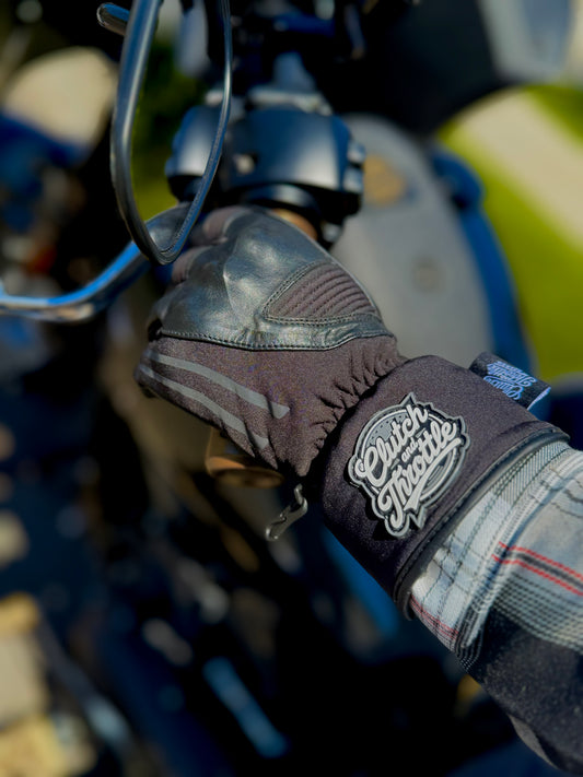 OG Crest Motorcycle Gauntlets
