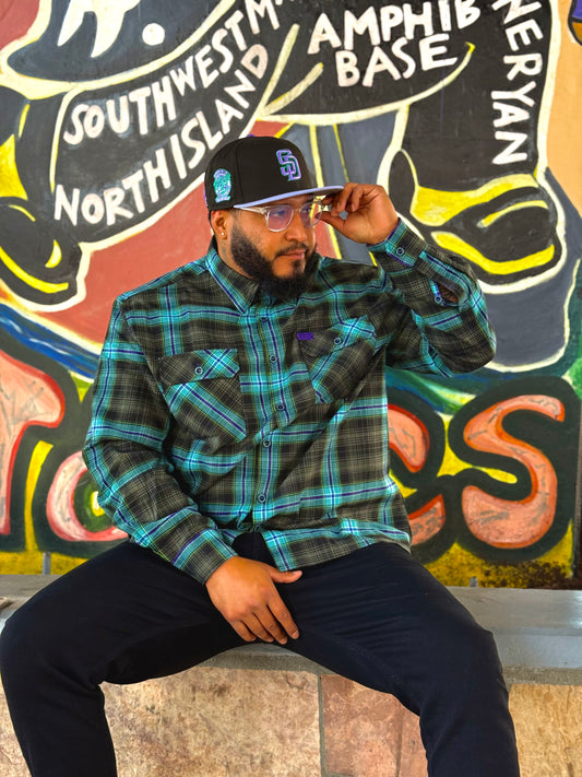 Dark Ambition Flannel