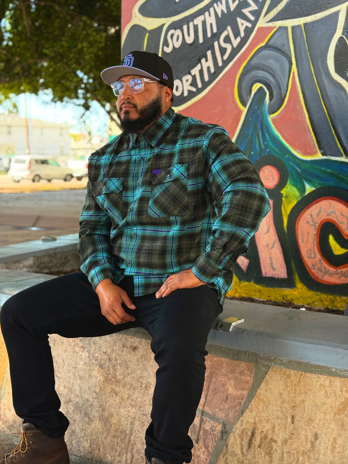 Dark Ambition Flannel