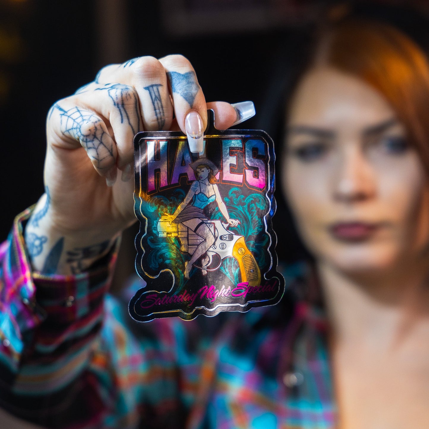 Women's Saturday Night  Special Flannel