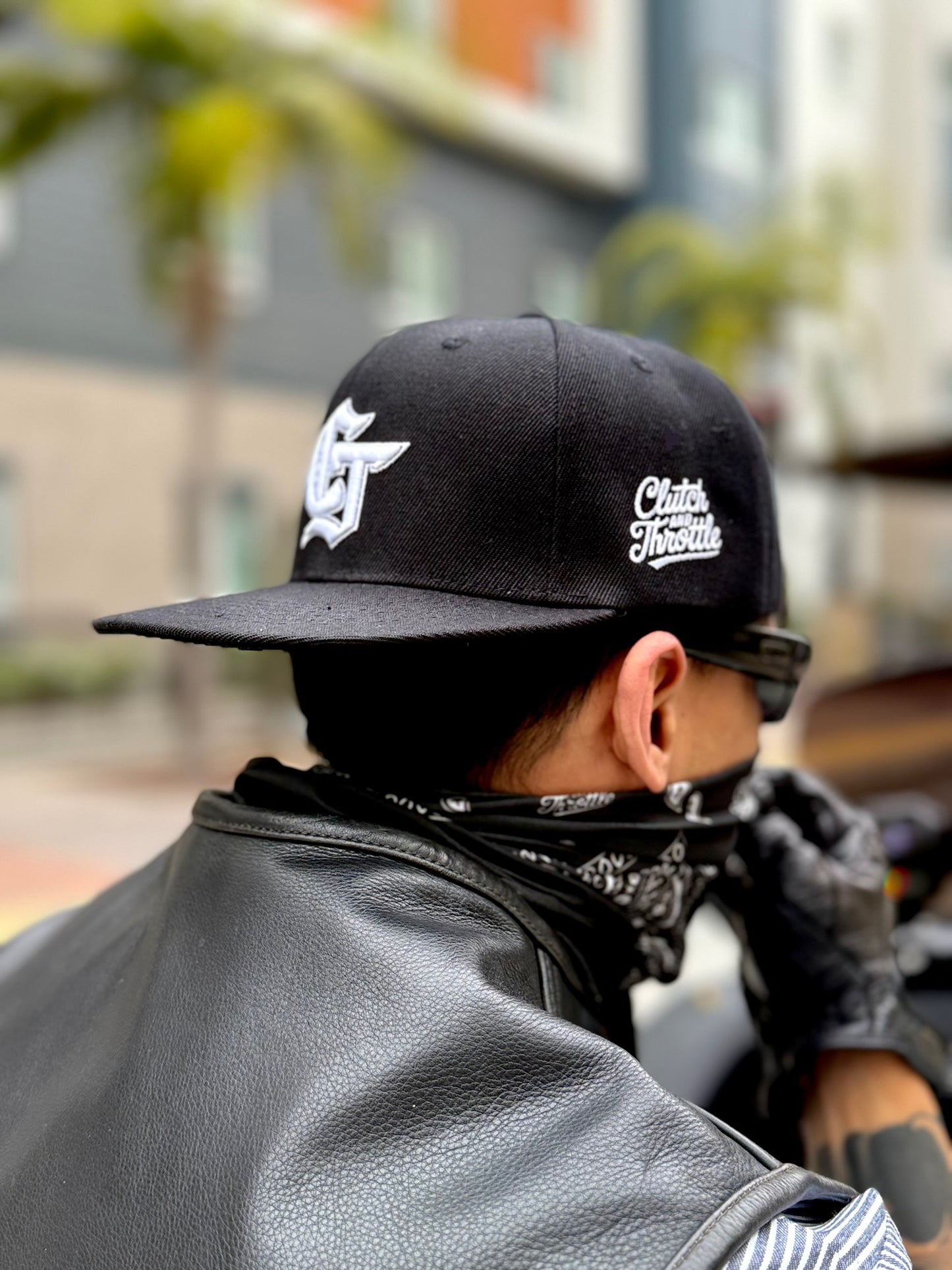 Wrench Crest Snapback (Black)