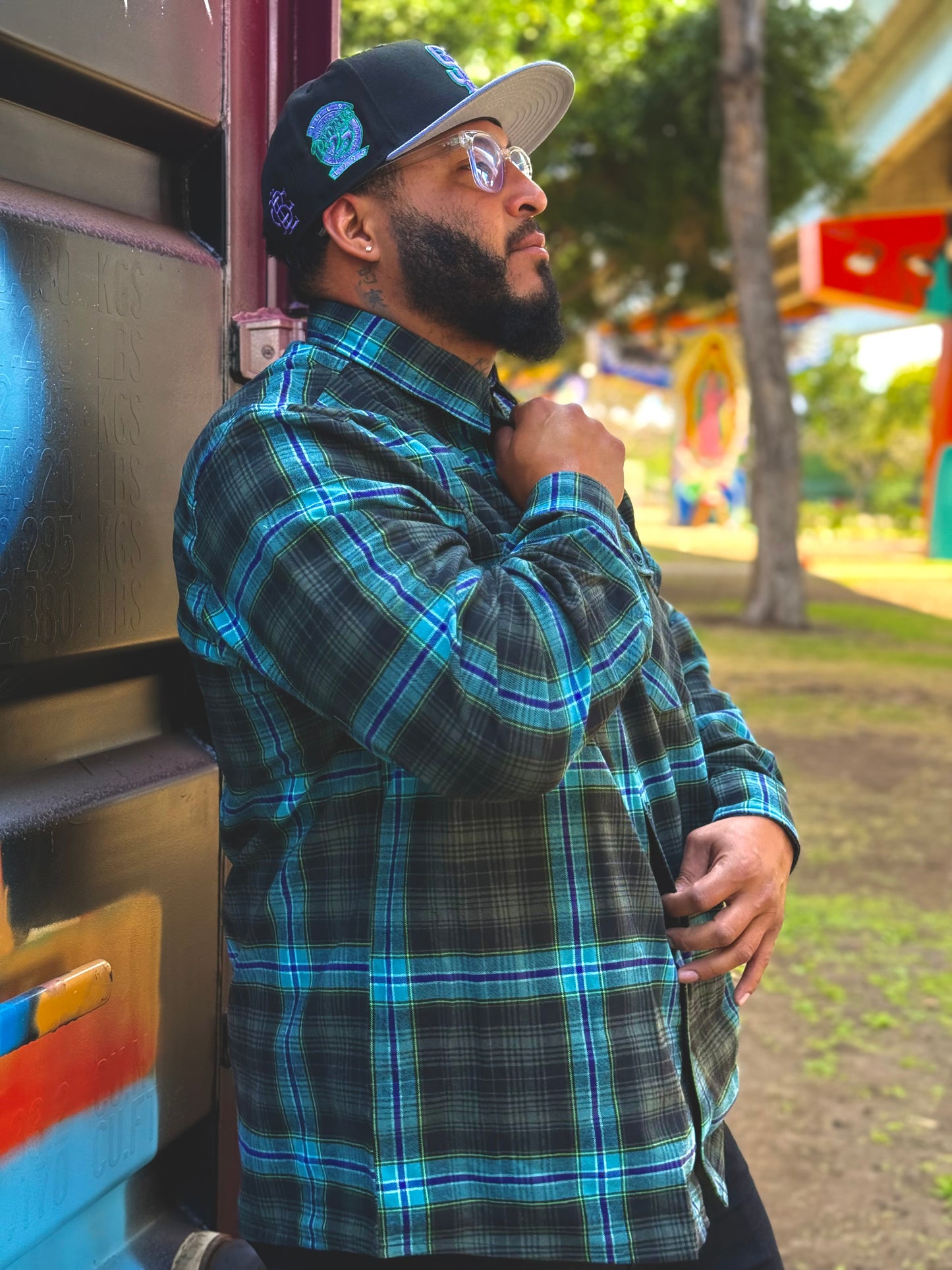 Dark Ambition Flannel