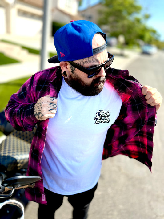 Elektric Bonehead White T-Shirt