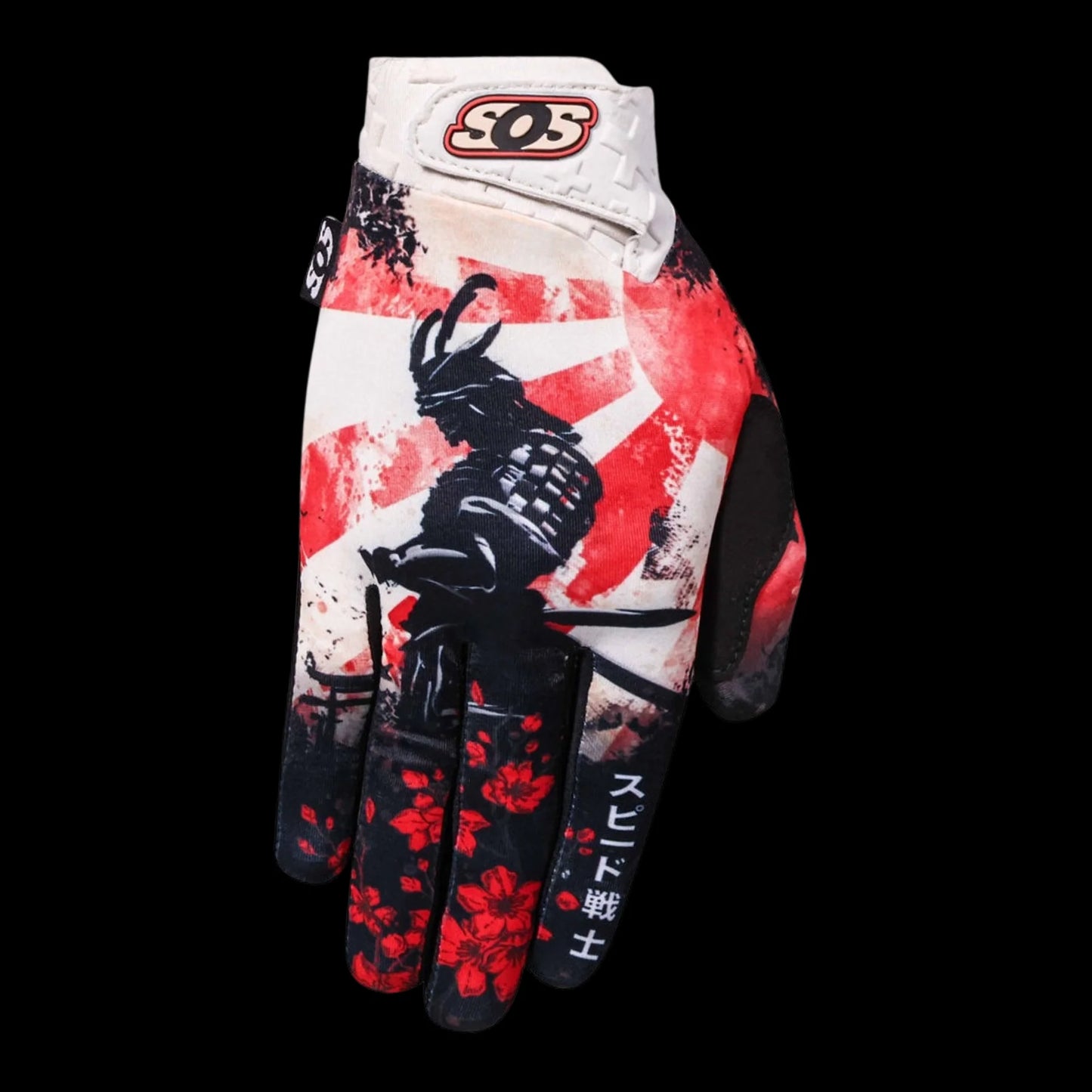 Samurai Motocross Gloves