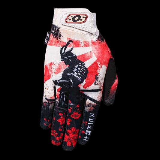 Samurai Motocross Gloves