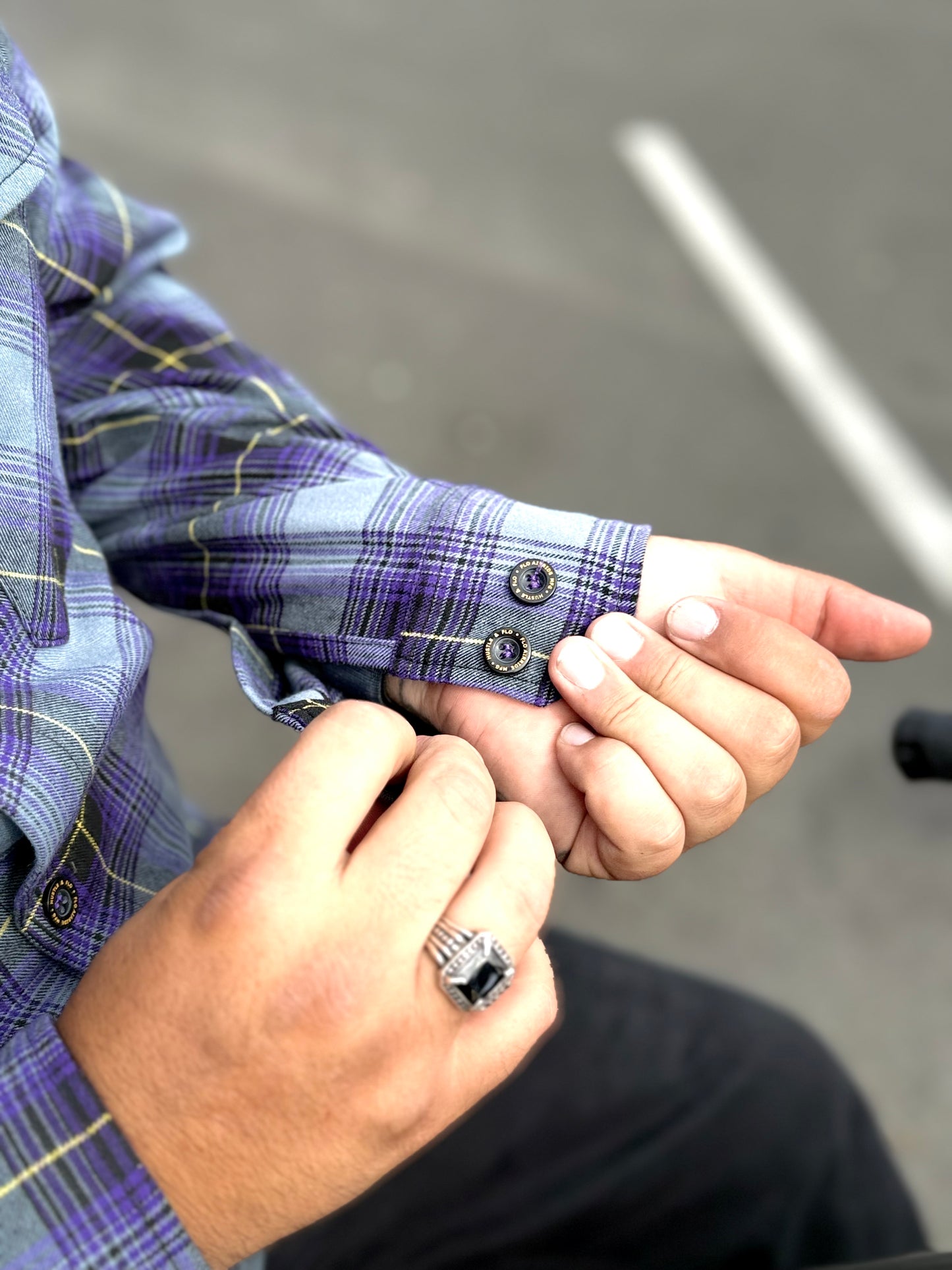 Hustle & Flo Flannel
