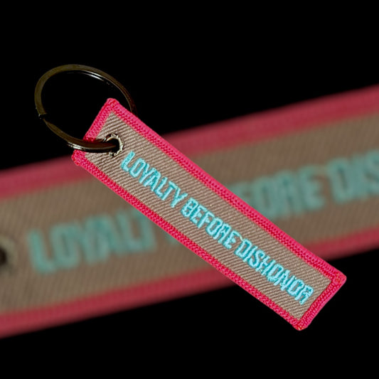 Loyalty Before Dishonor Mini Keytag (Nova)