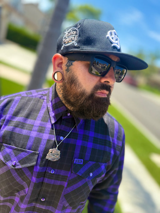 OG Crest Silver Pendant Necklace (Preorder)