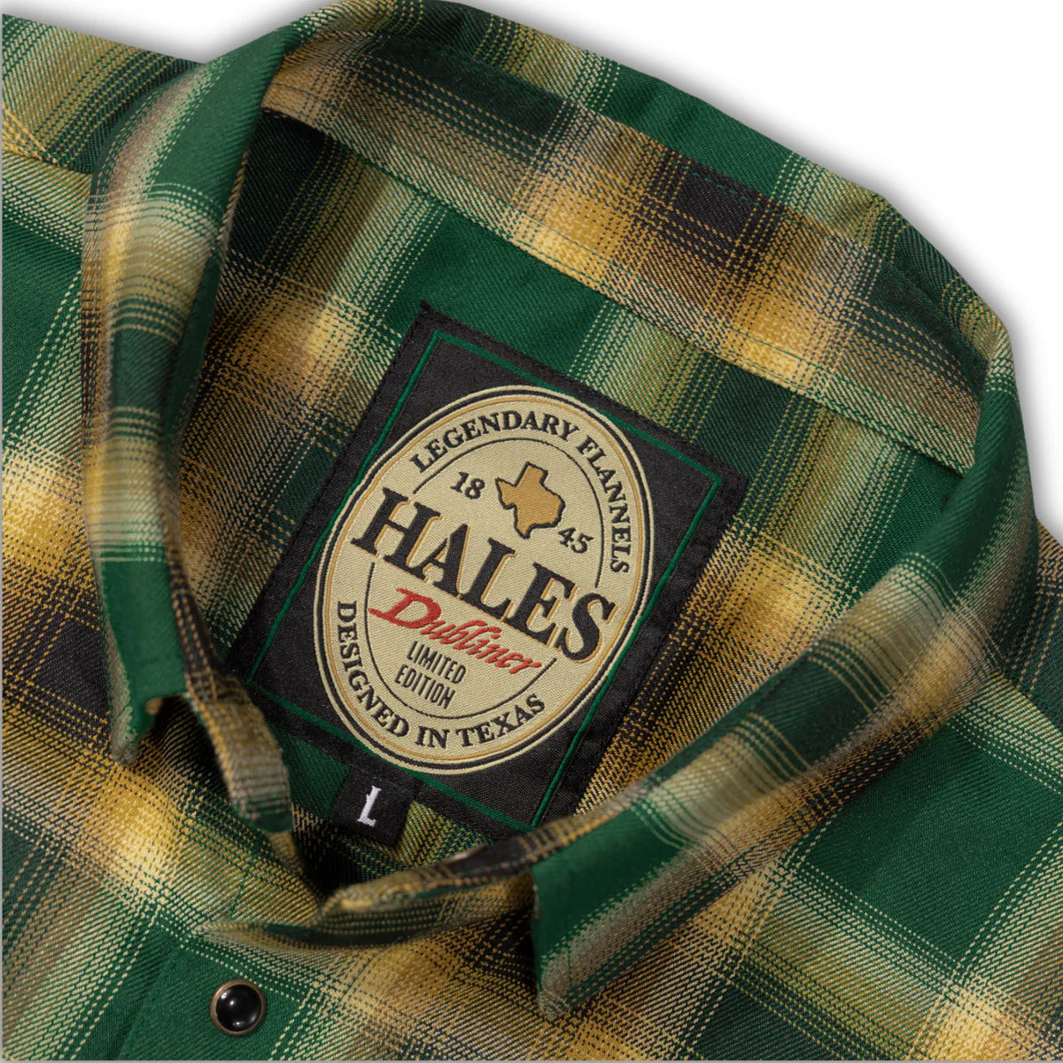 The Dubliner Men’s Flannel is more than just a shirt—it’s a tribute to the rich legacy of Guinness. Crafted with bold green and black tones, accented by fiery bright accents, this flannel channels the essence of Dublin’s iconic brew. Whether you’re raising a pint at the pub or just embracing the boldness of life, this flannel’s deep colors and premium craftsmanship will have you standing out, just like the Guinness stout that inspired it.