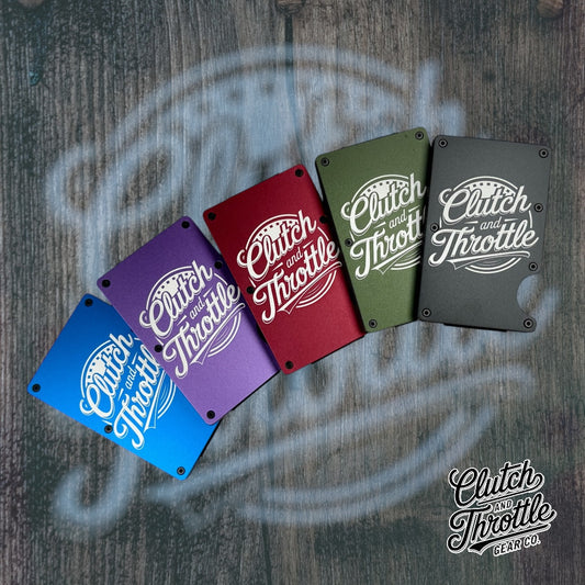 OG Crest Minimalist Wallet