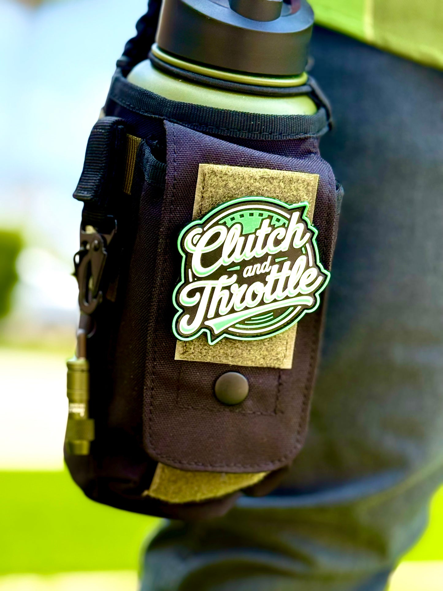 OG Crest PVC Patch (Green)