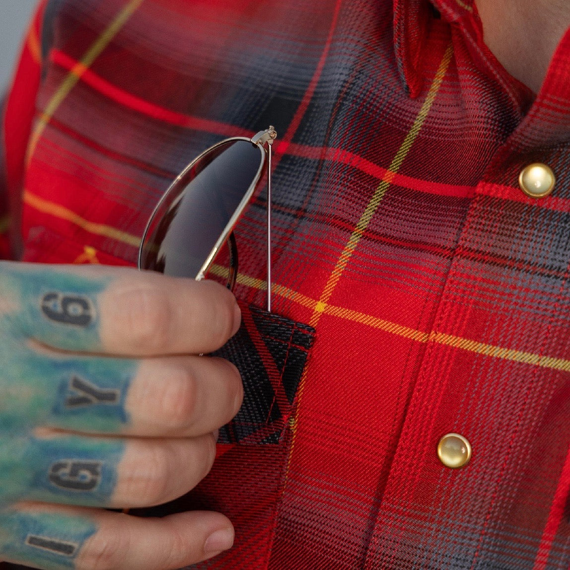 Teufel Hunden Flannel