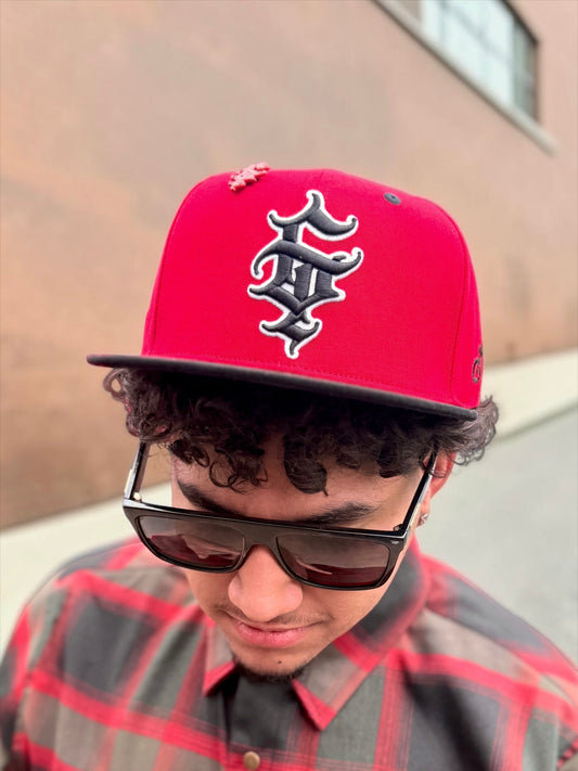 G’d Up Snapback (Red)