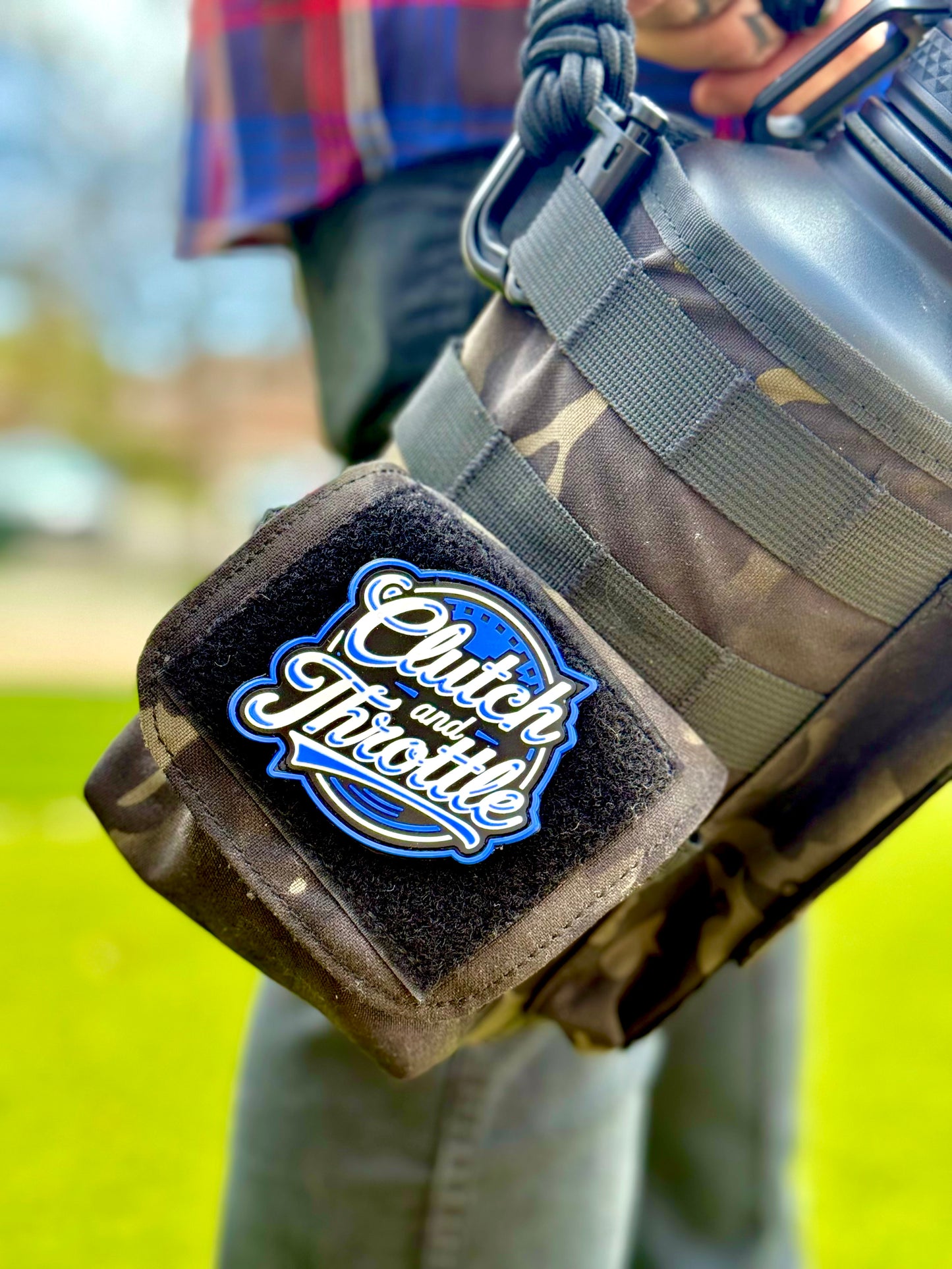 OG Crest PVC Patch (Blue)