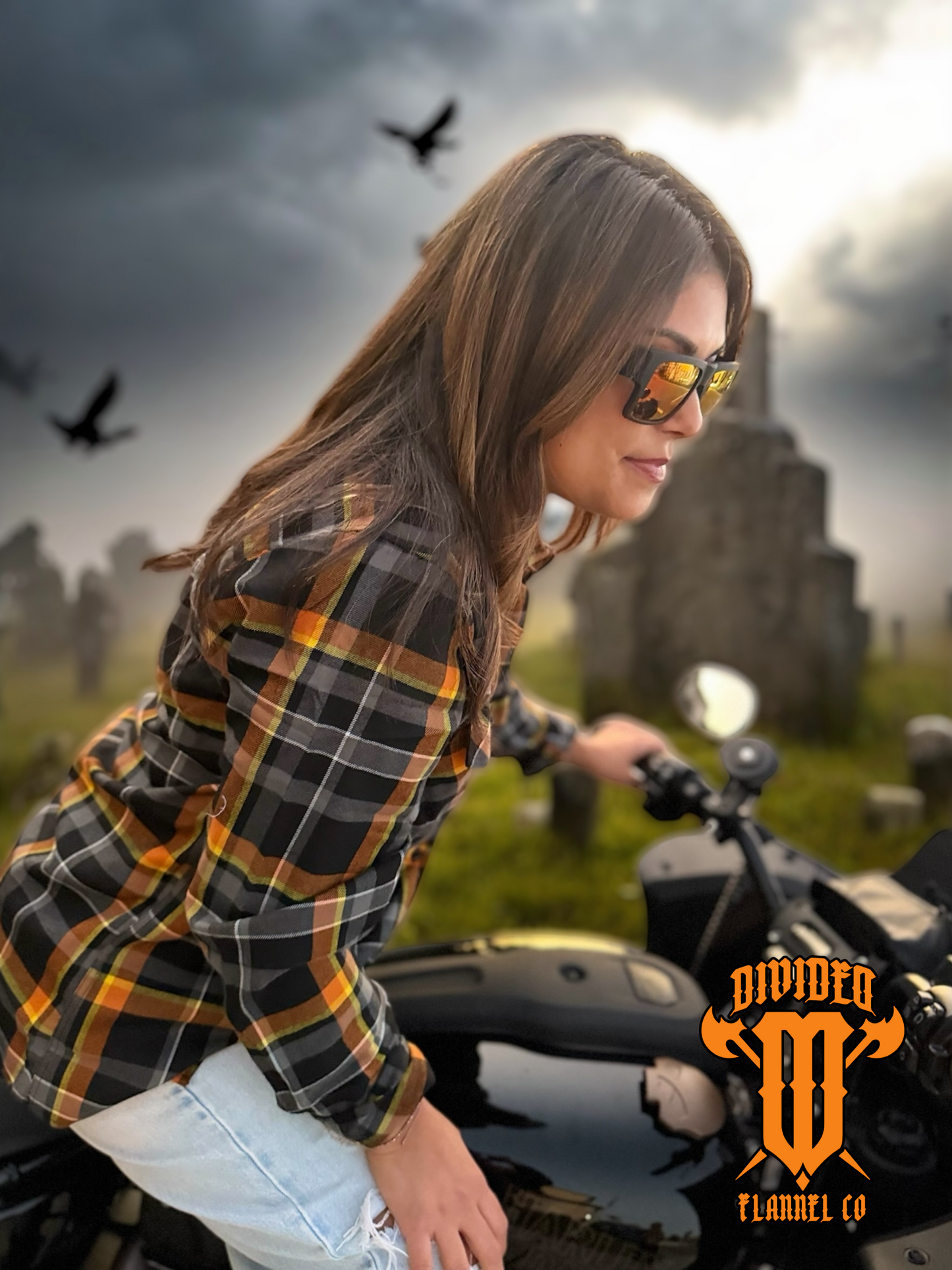 Women’s The Crow Flannel
