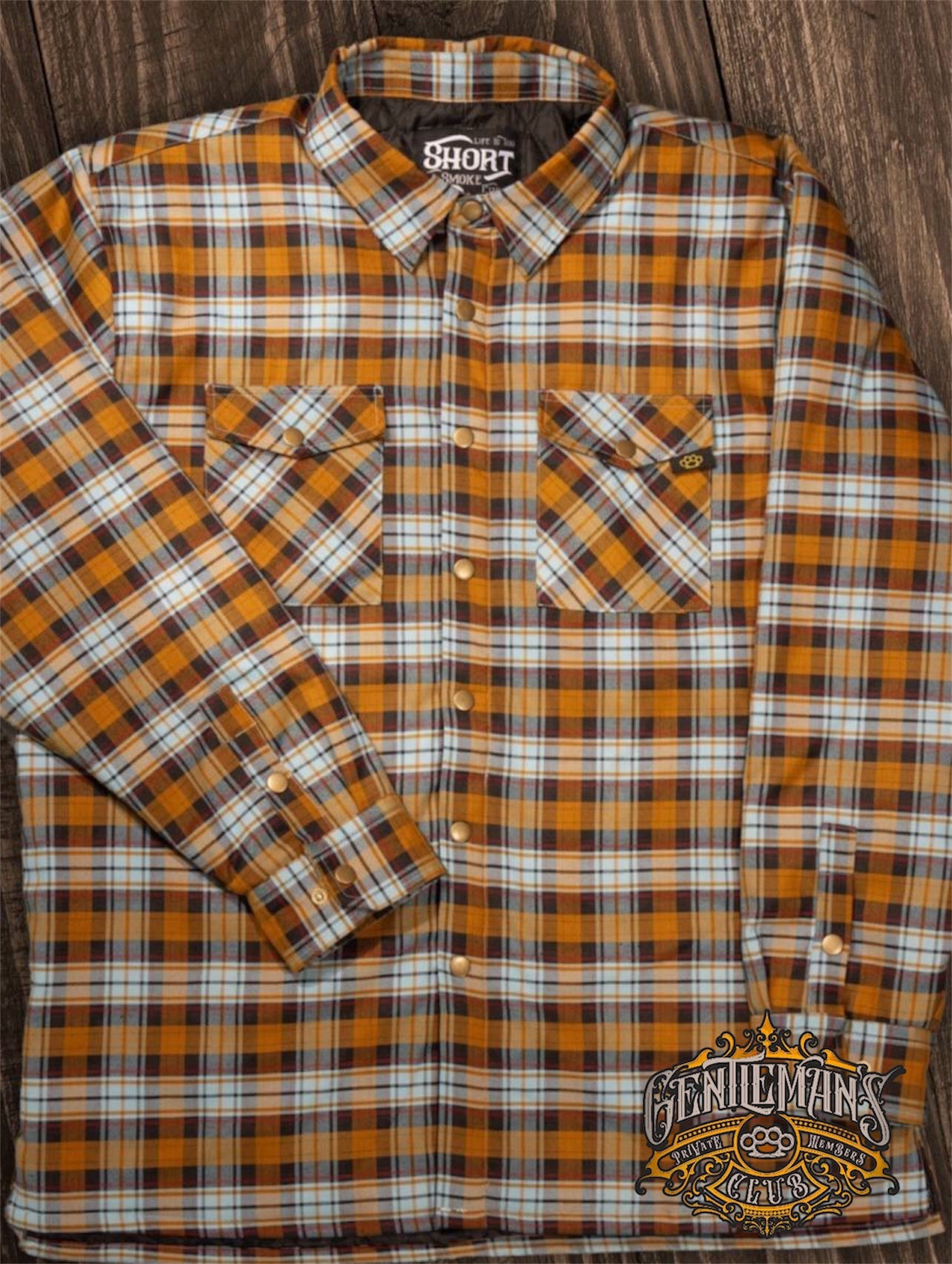 The Cigar Flannel Jacket