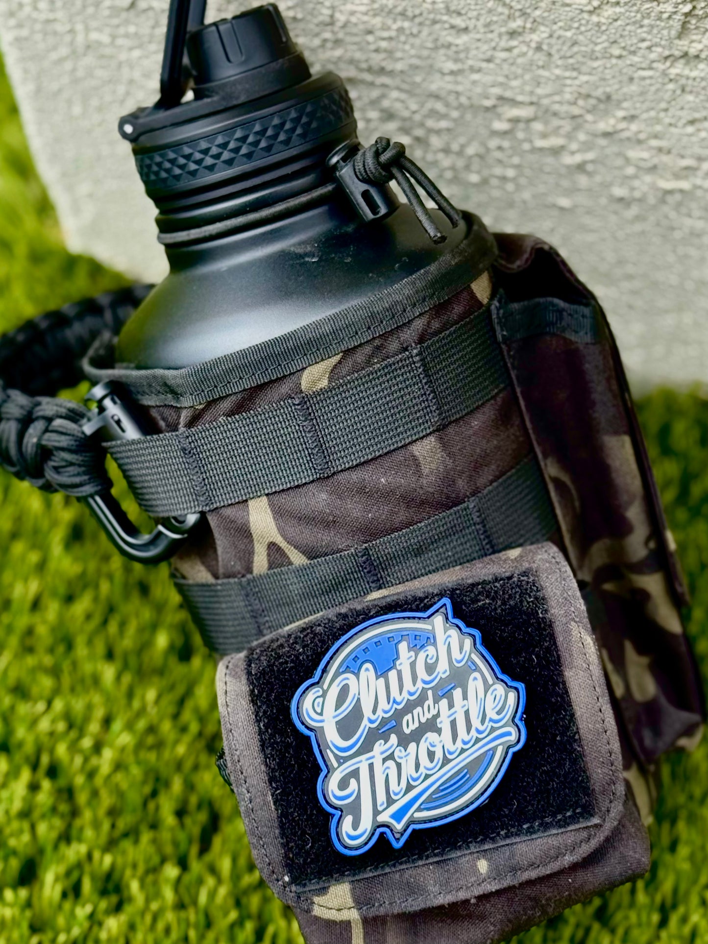 OG Crest PVC Patch (Blue)