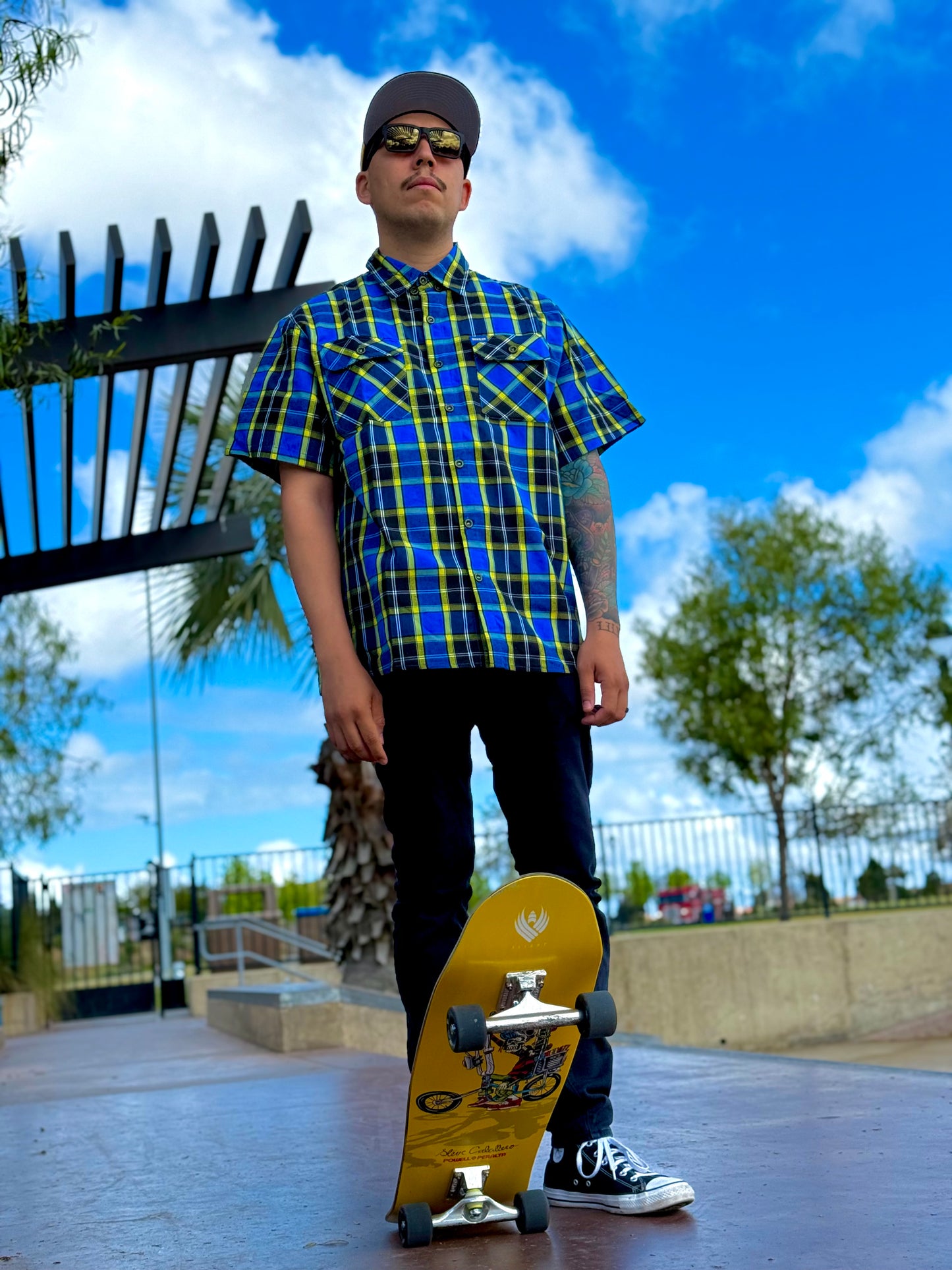 The Rally Shirt Shorty