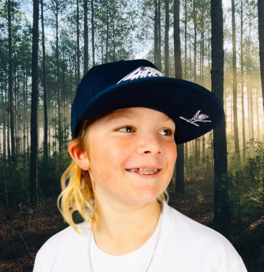 Staple Snapback (Blue)