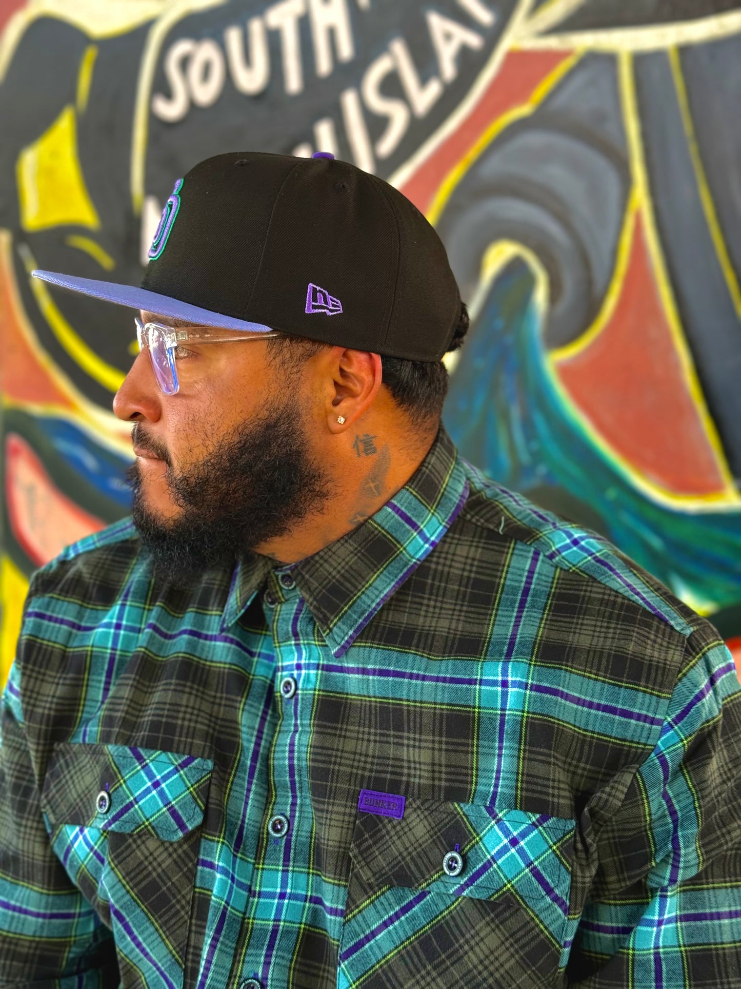 Dark Ambition Flannel