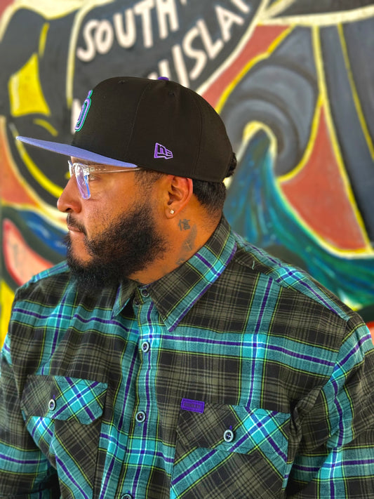 Dark Ambition Flannel