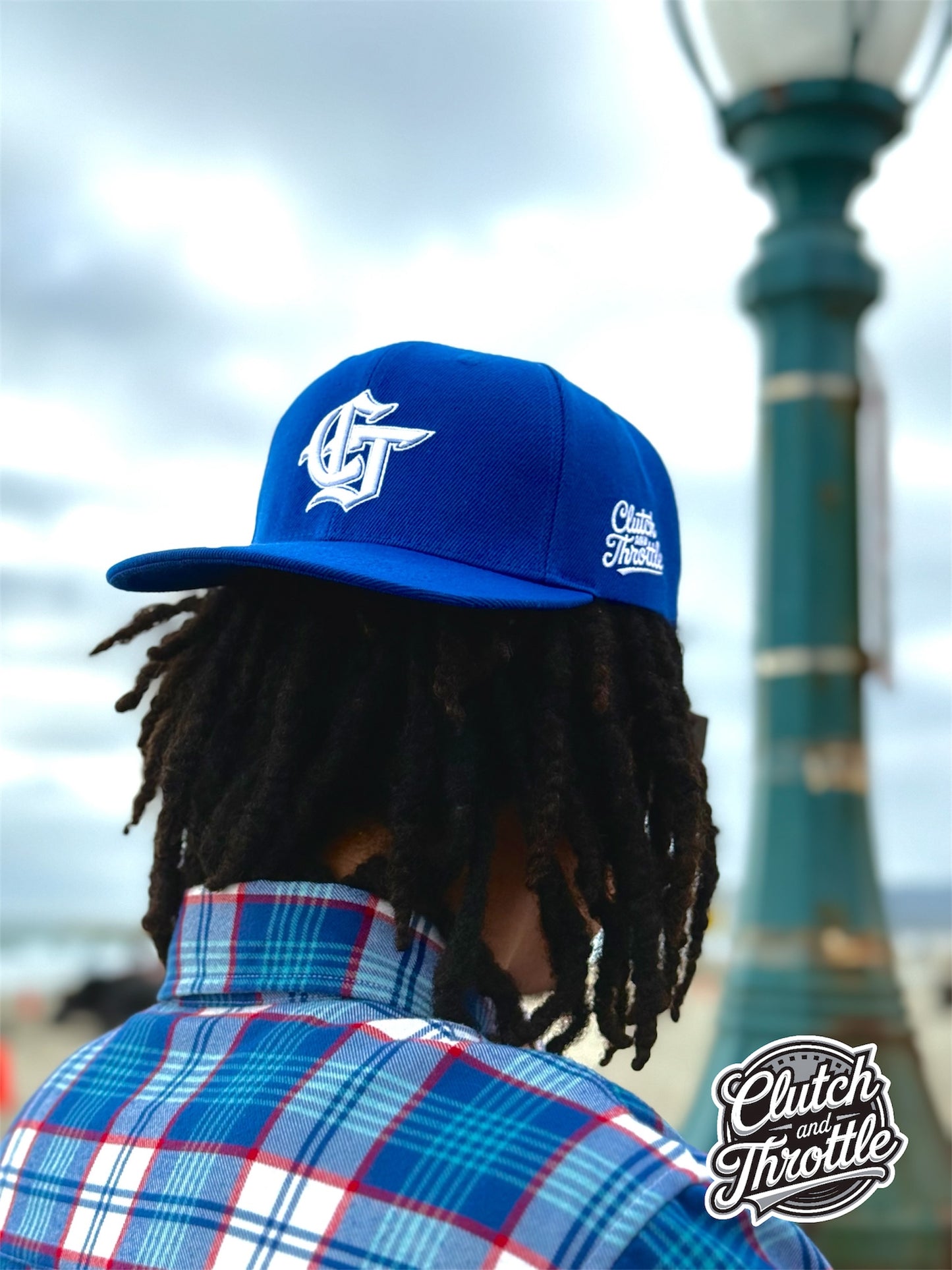 The Royal Blue Wrench Crest Snapback is limited edition and once sold out it’s gone forever