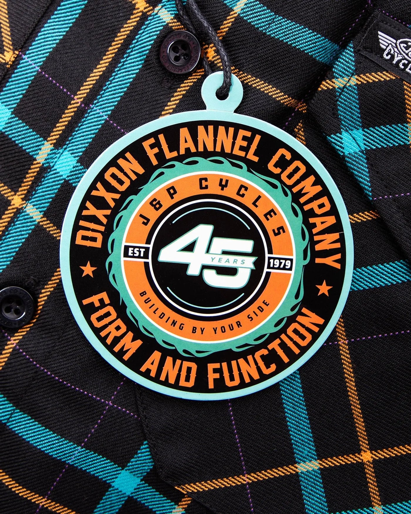 J&P Cycles 45th Flannel