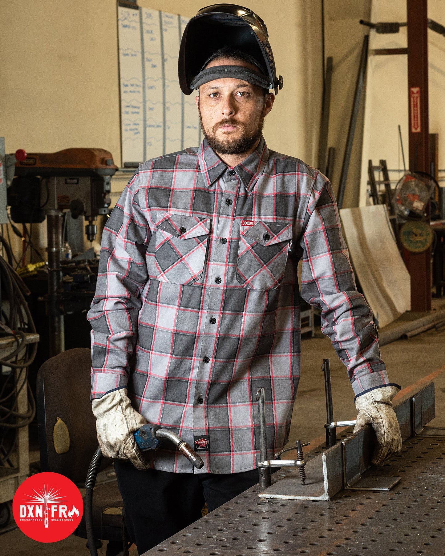 Workforce Hotshot FR Flannel