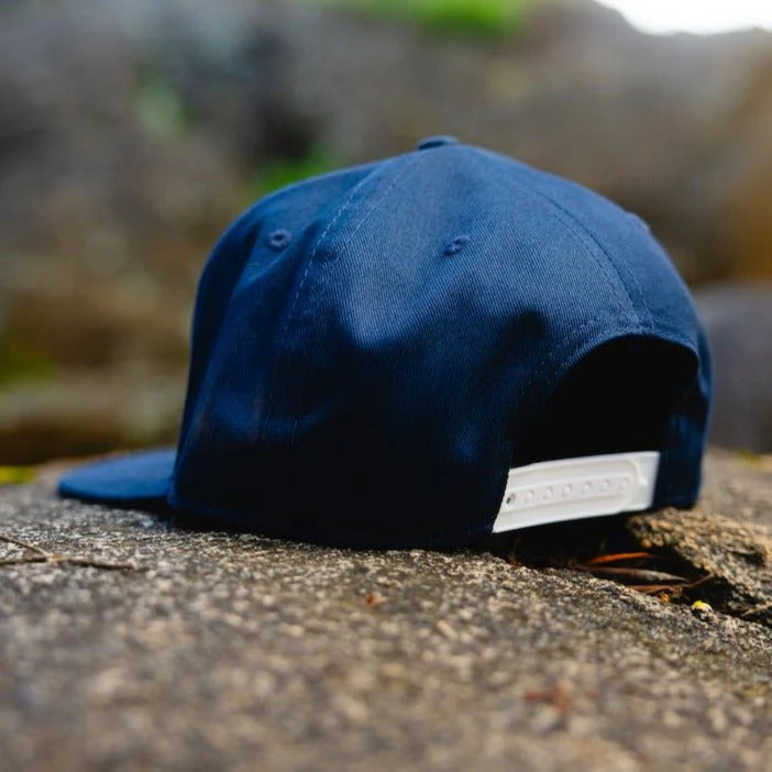 Staple Snapback (Blue)