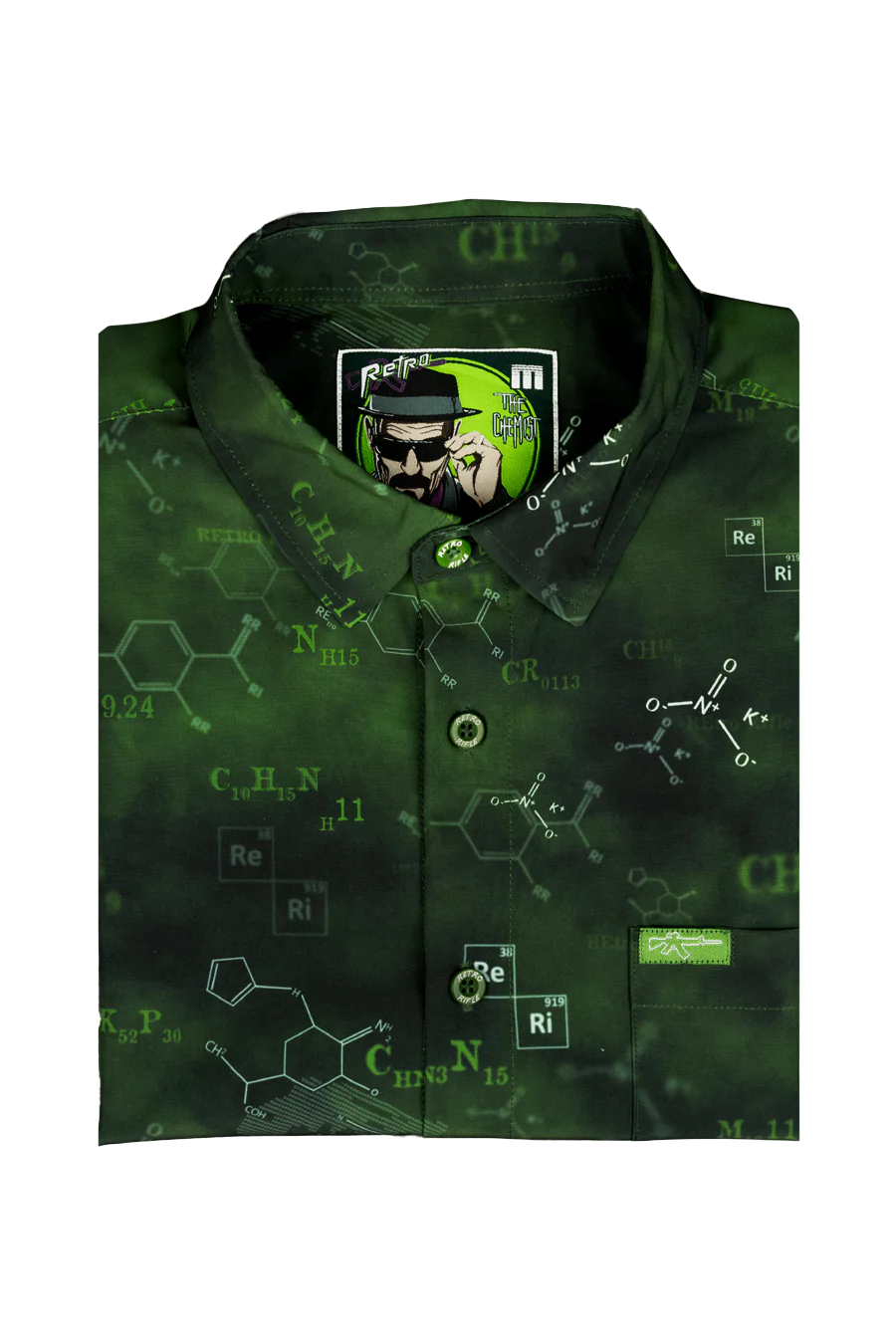 The Chemist Button Down