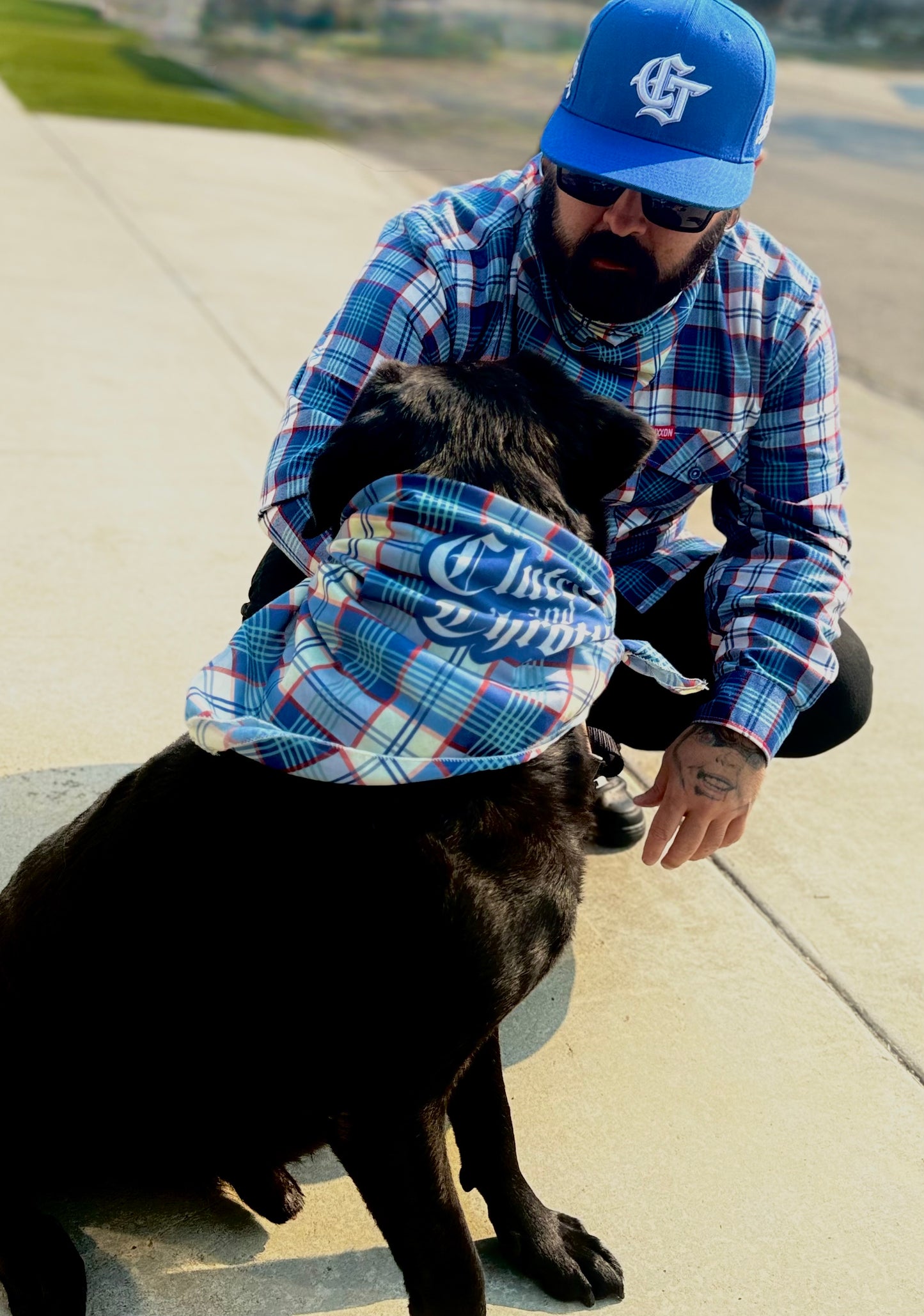 The Chain Snatcher Bandana