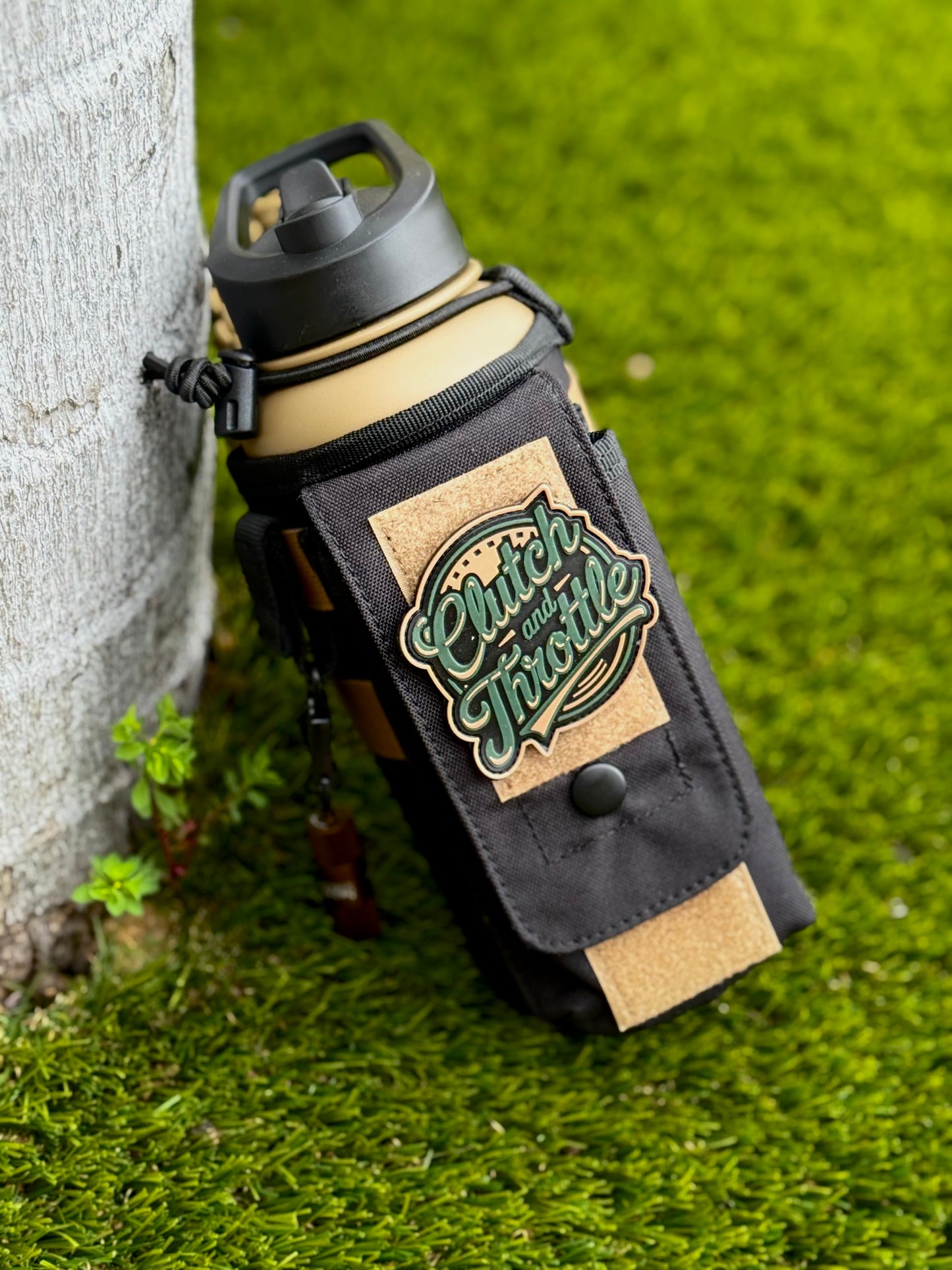 OG Crest PVC Patch (OD Green/ Brown)