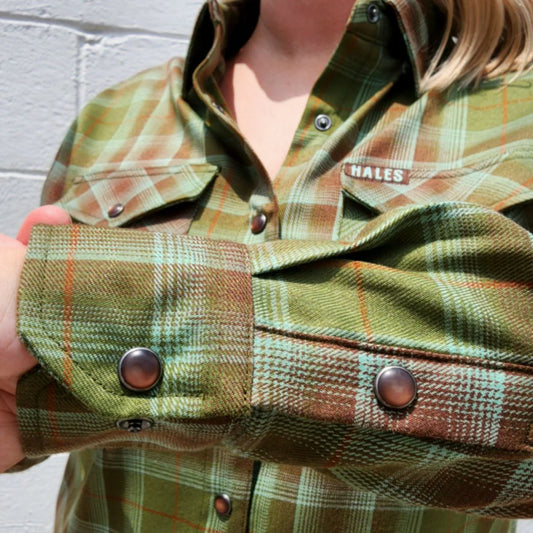 Women's Lunatic Flannel