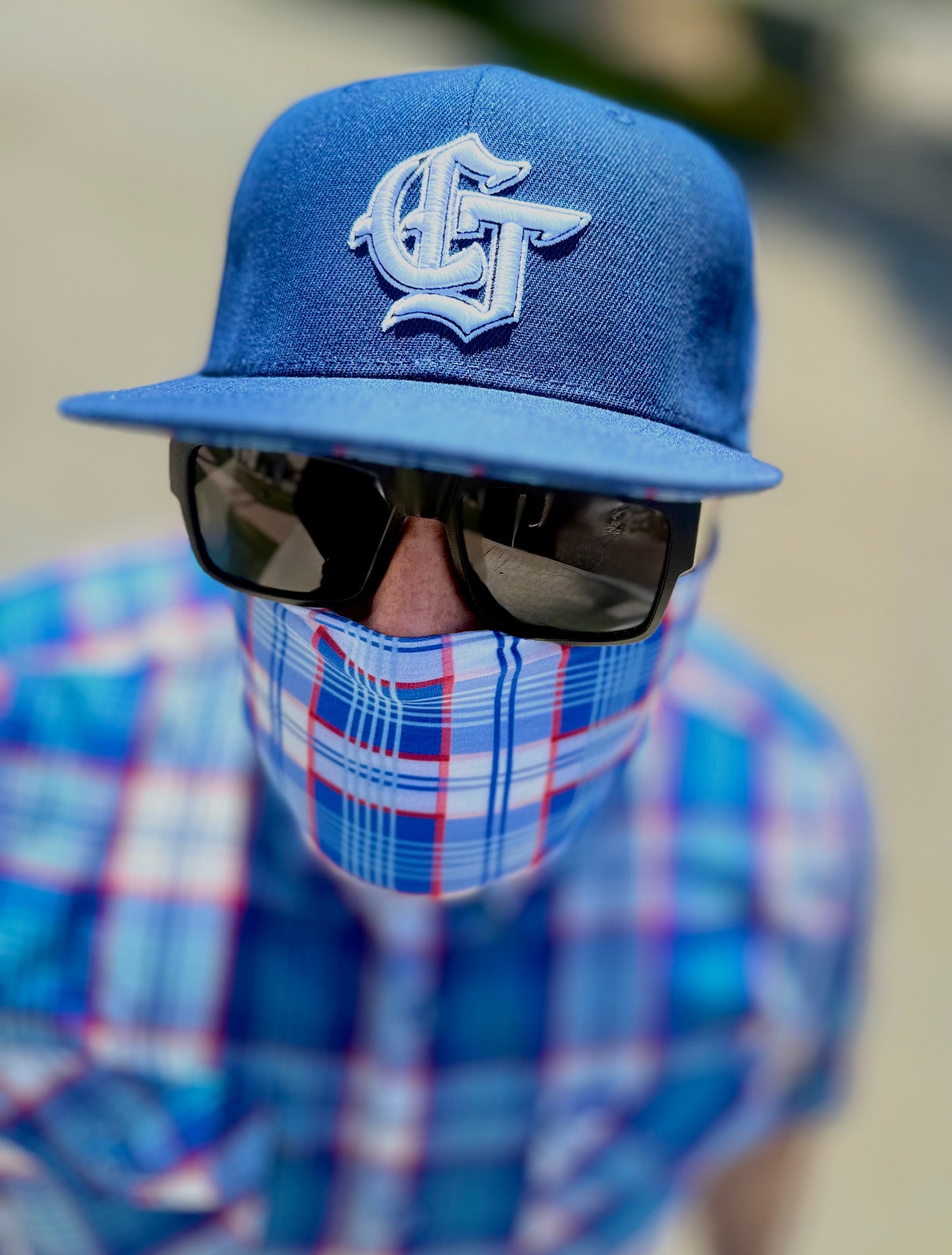 The Chain Snatcher Neck Gaiter