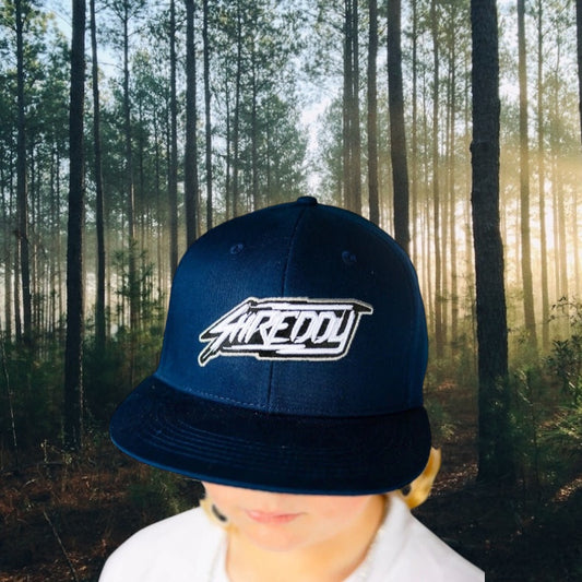 Staple Snapback (Blue)