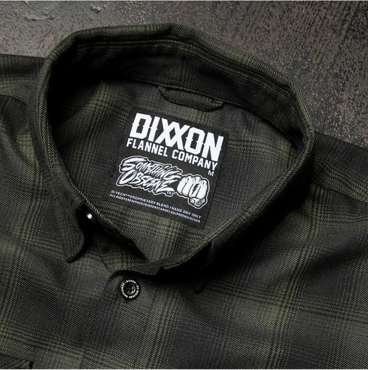 Something Obscene Flannel