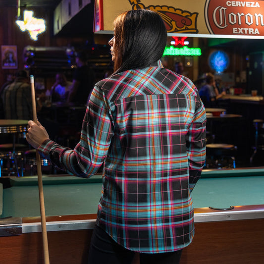 Women's Saturday Night  Special Flannel
