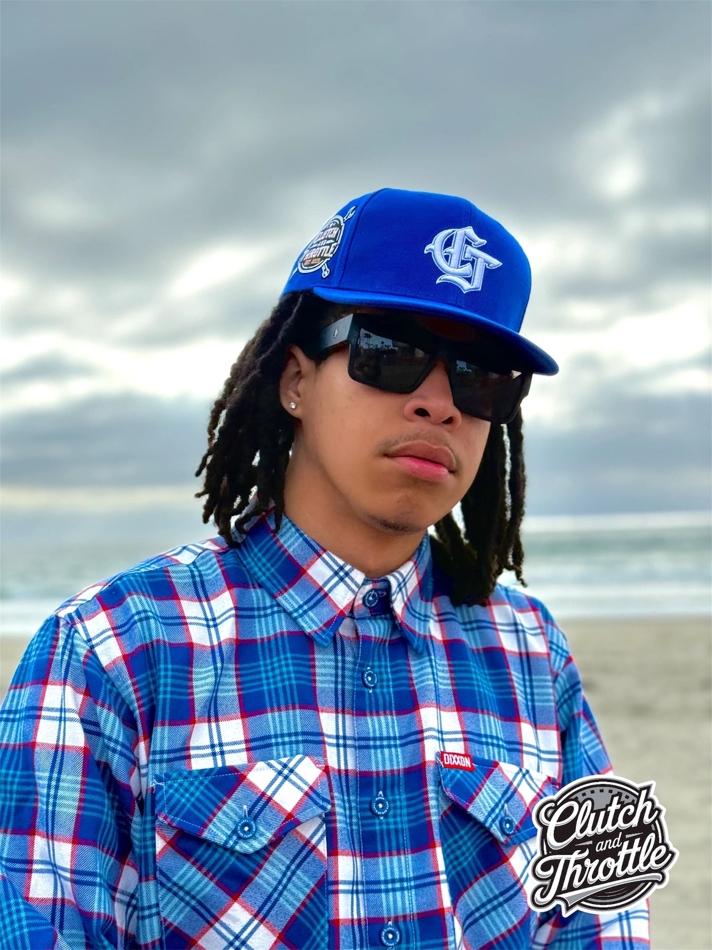 The Royal Blue Wrench Crest Snapback is limited edition and once sold out it’s gone forever