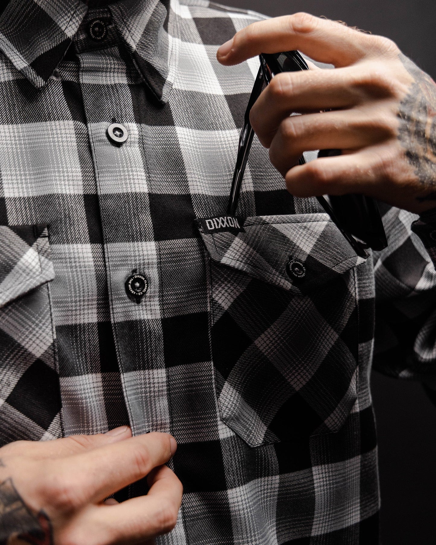 The Mickey Flannel